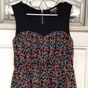 Brooklyn Industries Pill Print Dress ModCloth